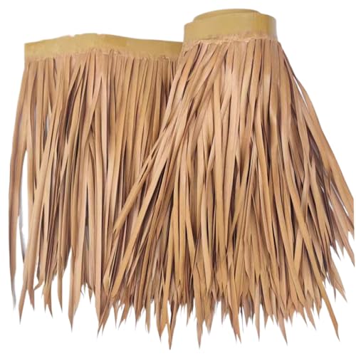 Jupe de table en paille découpable pour masquer les pieds de table - 5