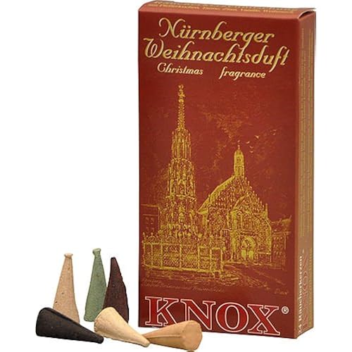 Knox Nuremberg German Incense Cones Variety Pack Made Germany Christmas Smokers