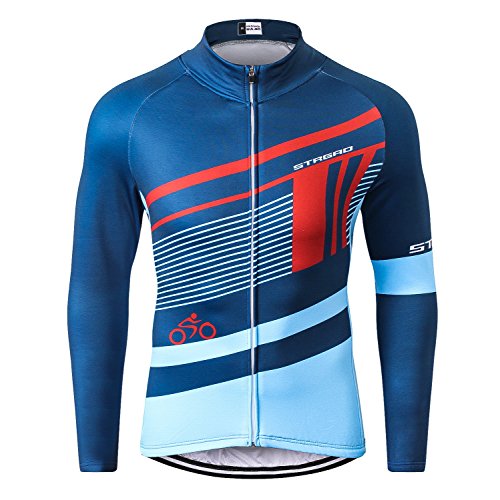 Chaqueta térmica ciclismo hombre manga larga talla XL miniatura 1