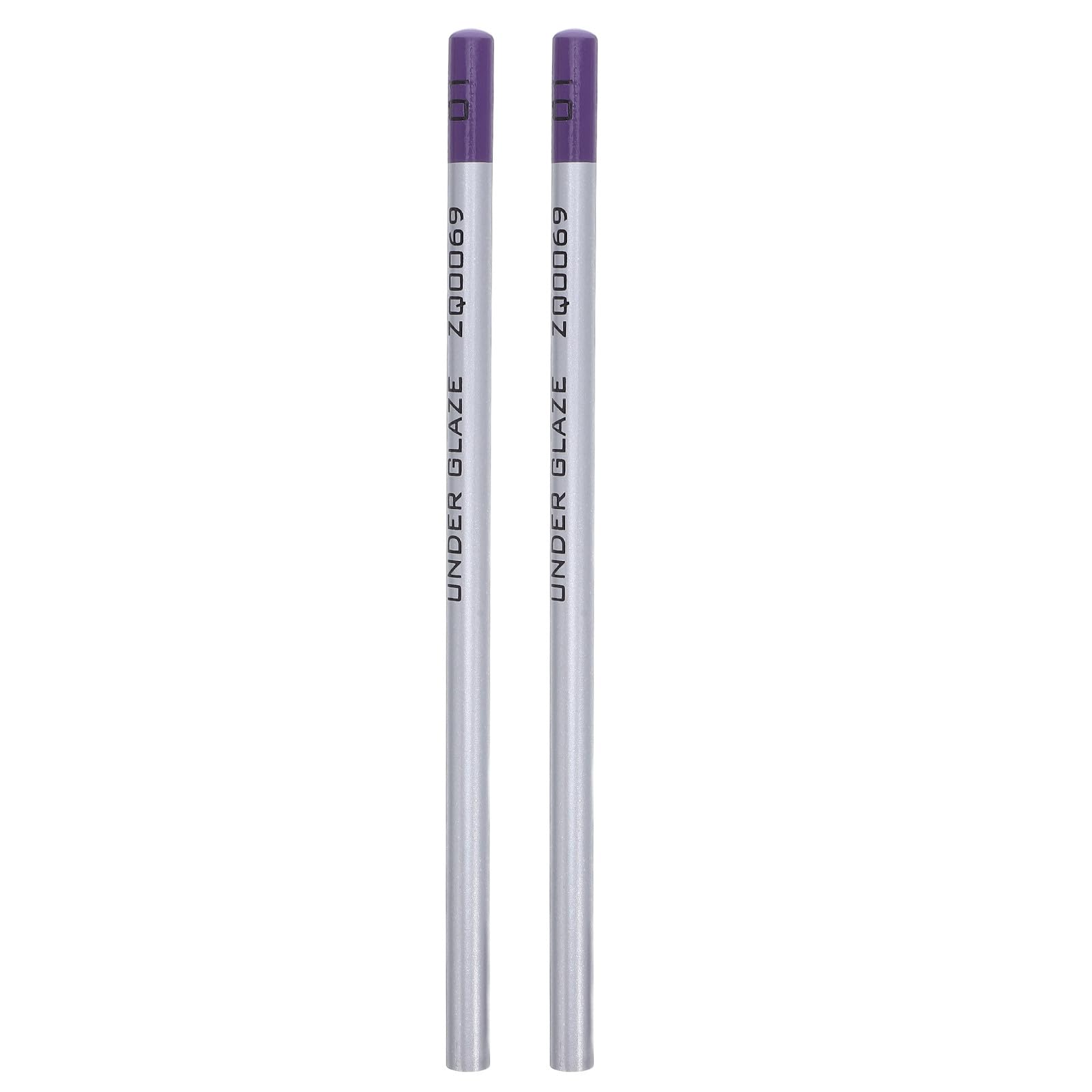2pcs Ceramic Underglaze Pencil for Pottery Bisqueware Glaze Tools for Underglaze Sketching and Detailing