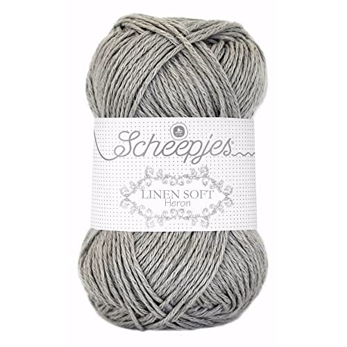 Scheepjes Linen Soft Yarn - 1 x 50g - Color 619...