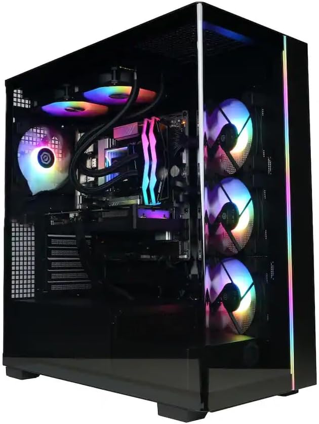Gamer Xtreme Gaming Desktop PC - Intel Core Ultra 7 265F CPU, 32GB DDR5 RAM, 1TB PCIe SSD, NVIDIA GeForce RTX 5060 8GB, Liquid Cooler, RGB Lighting, Windows 11 Home (GXi3400BSTV17)