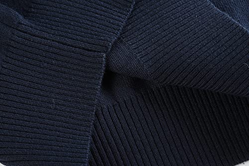 Girls Boys Uniform Basic Sweater Long Sleeve V-Neck Classic Soild Knit Pullover 5