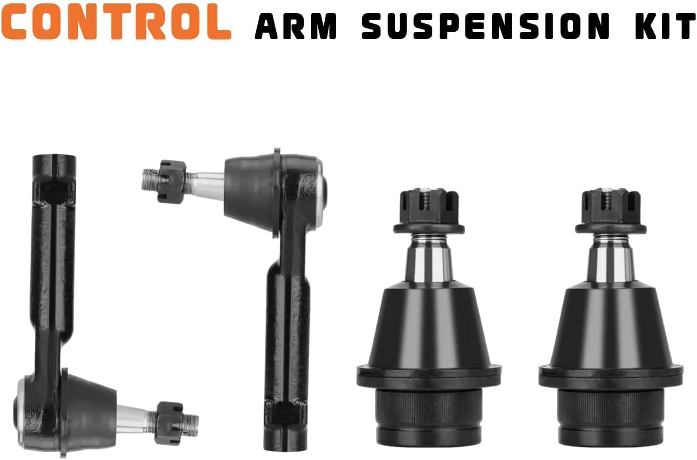 12pc Set Front Upper Control Arms for Cadillac Escalade ESV 2002-2006, Escalade EXT 2002-2006, Chevy Avalanche 1500, Suburban 1500 Silverado 1500 Tahoe GMC Sierra 1500 Yukon Yukon XL 1500