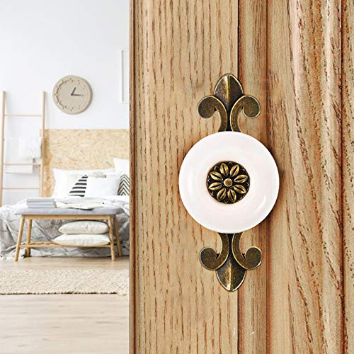 TDDL 8 pezzi Mobili Armadio Pomello mobili Set