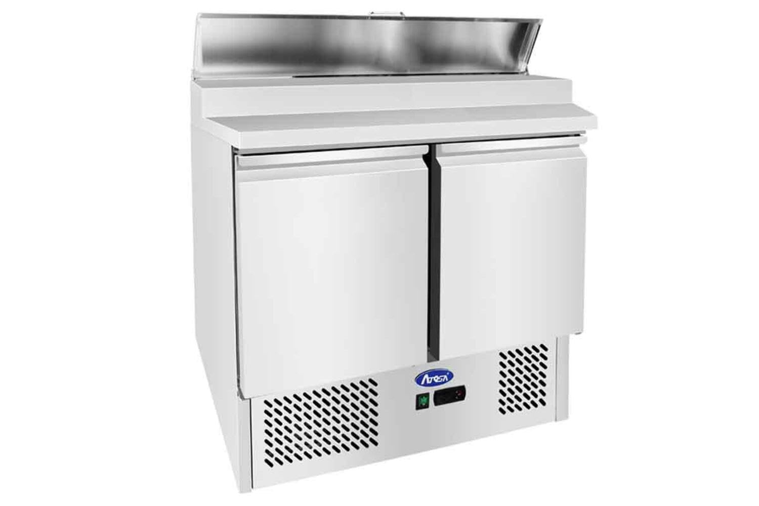 Atosa Table Pizza Réfrigérée - 5 Bacs GN 1/6