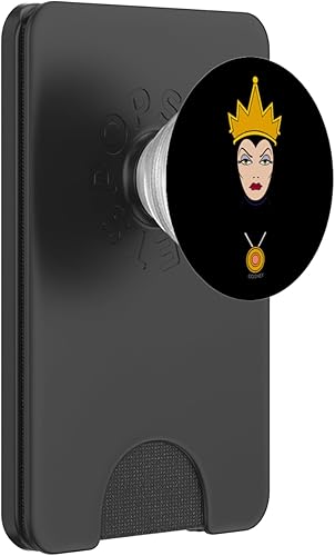 Miniatura 8 de Disney Villains Evil Queen PopSockets - Agarre y soporte para teléfonos y tabletas, Negro