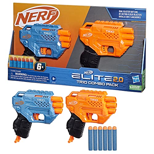 Hasbro NERF Elite 2.0 Trio Cobo Pack F6786 F6366 - Zestaw Strzałek