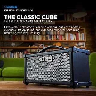 Ampli guitare DUAL CUBE LX BOSS – Une évolution du CUBE classique pour une polyvalence maximale. Un ampli de bureau… - Les Beatles, Paul McCartney, John Lennon, RIngo Starr, George Harrison Ampli guitare DUAL CUBE LX BOSS - Une évolution du CUBE classique pour une polyvalence maximale. Un ampli de bureau… – Image 2