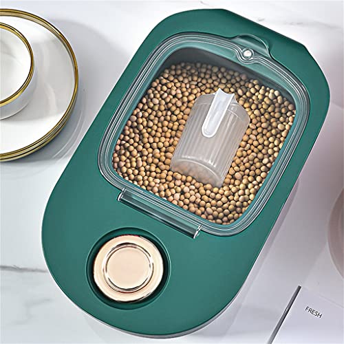 Boîte de stockage de nourriture pour animaux de compagnie de chien 10kg - 3