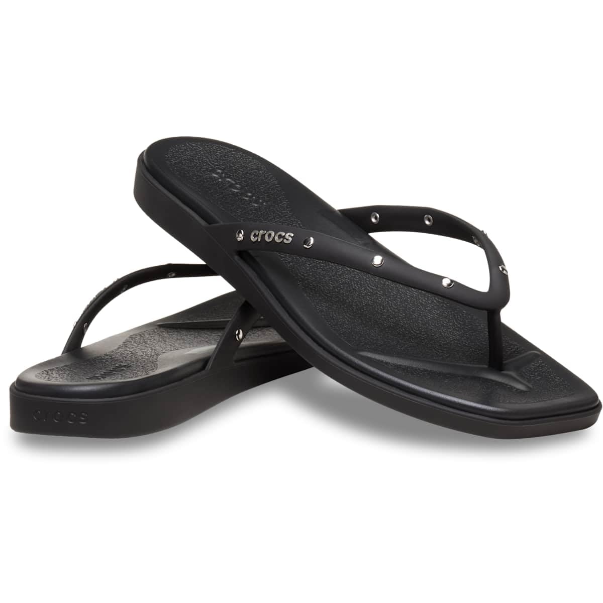 Crocs Kobiety Miami Studded FlipKlapki