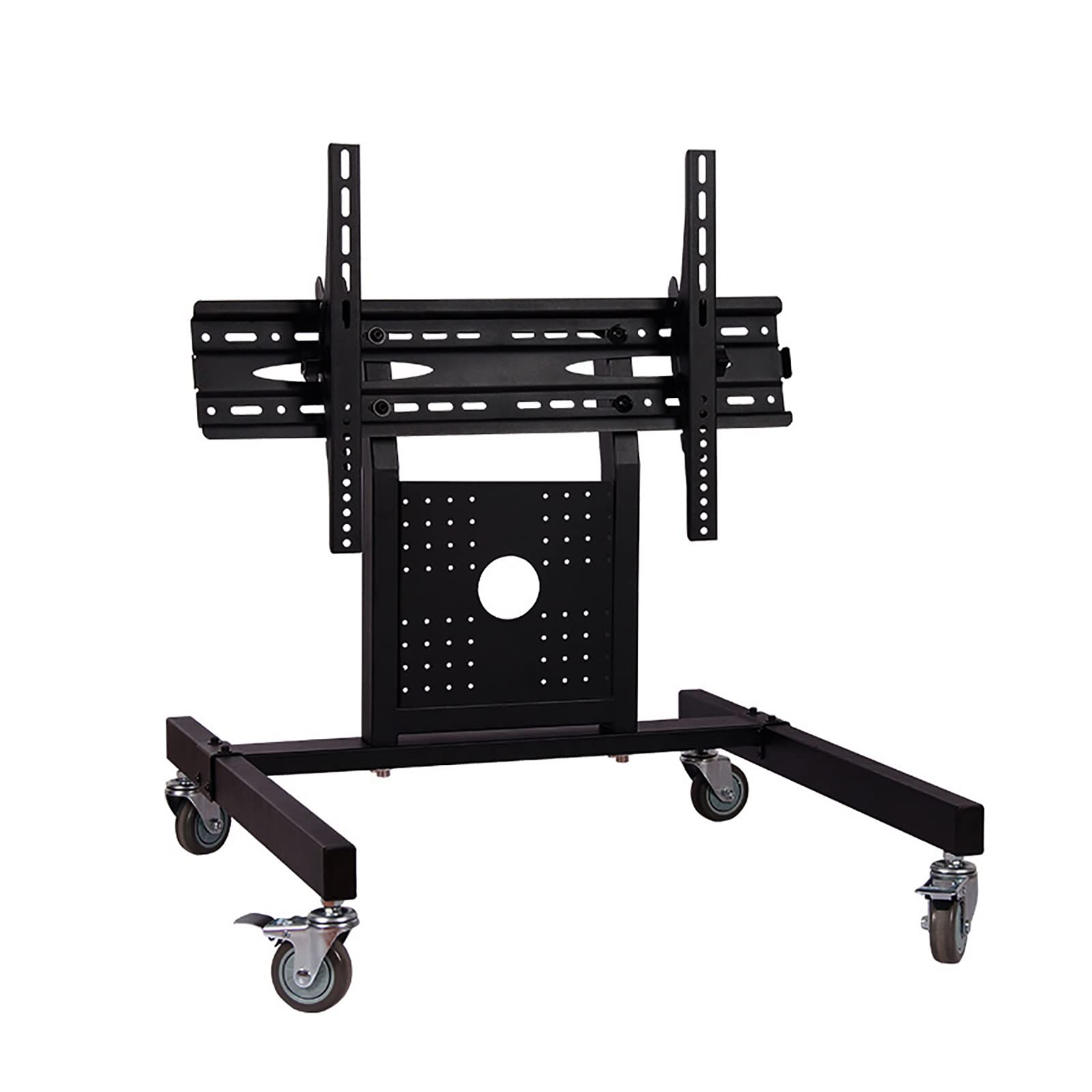 Support TV mobile en acier robuste pour ecran de 32 a 65 pouces
