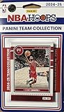 Chicago Bulls 2024 2025 Hoops Factory Sealed 7 Card Team Set Featuring Coby White and Zach Lavine with Matas Buzelis Rookie Card Plus