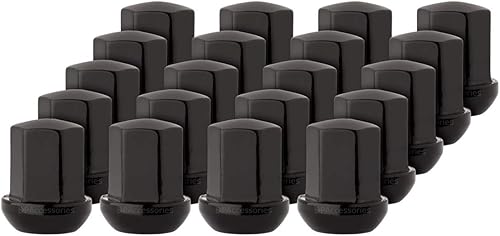 DPAccessories 20 tuercas negras para Porsche 911 928 968 - Sustituye a 99918200336 999-182-003-36 LCR3B8CCOBK05020