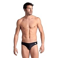 Arena Santamarias R Costume da Bagno Uomo, Costume Slip Uomo Mare e Piscina in Tessuto