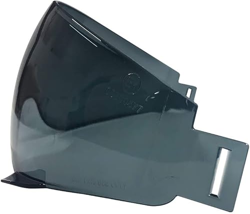 Miniatura 4 de ILM Casco abierto para motocicleta 34 medio casco para ciclomotor, cuatrimoto, crucero, scooter DOT (visera tintada)