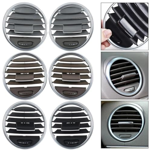 Aérateurs climatisation Mercedes W164 grille de sortie d'air - 4