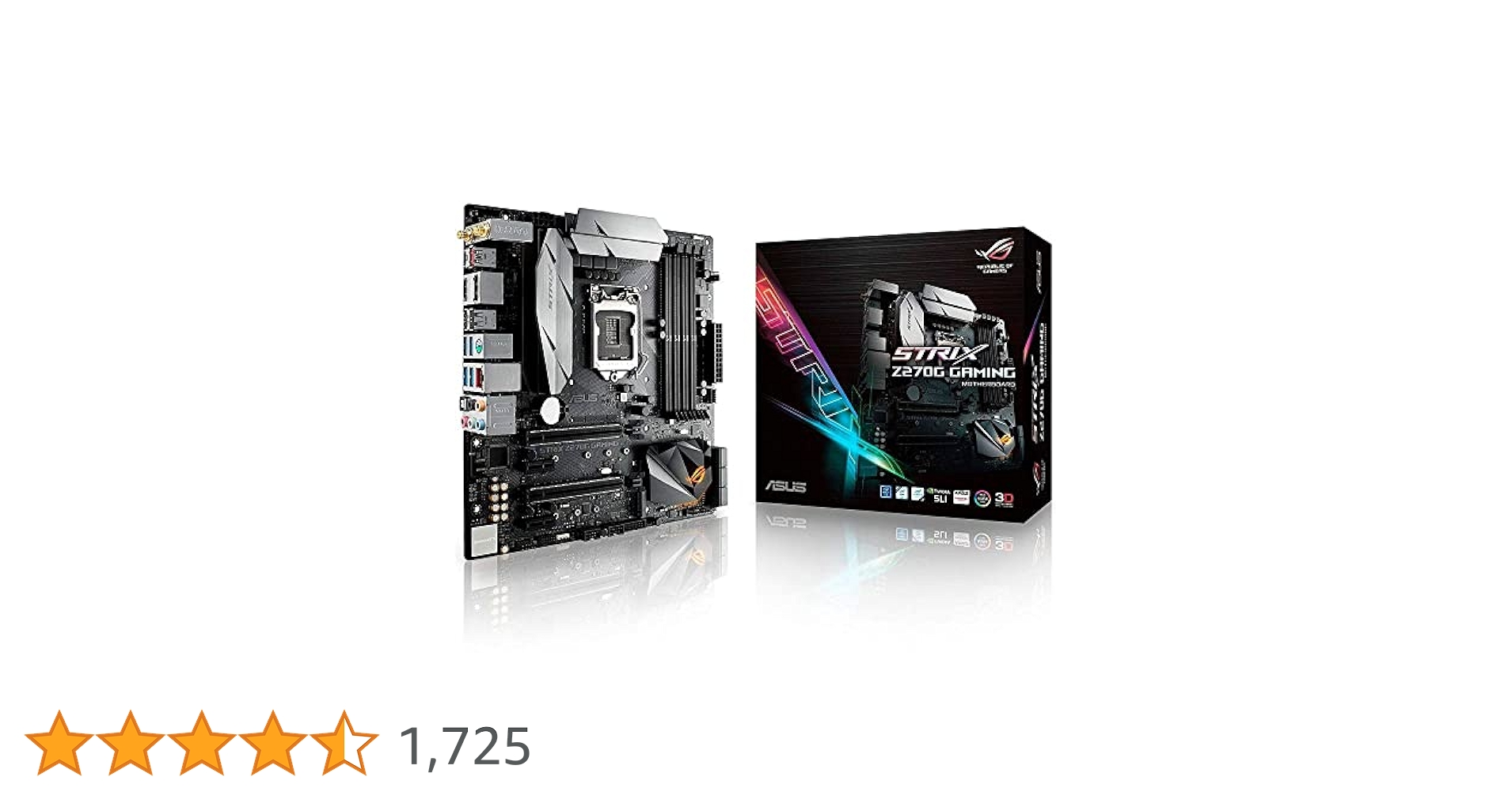 Amazon | ASUSTeK Intel Z270搭載 マザーボード LGA1151対応 ROG