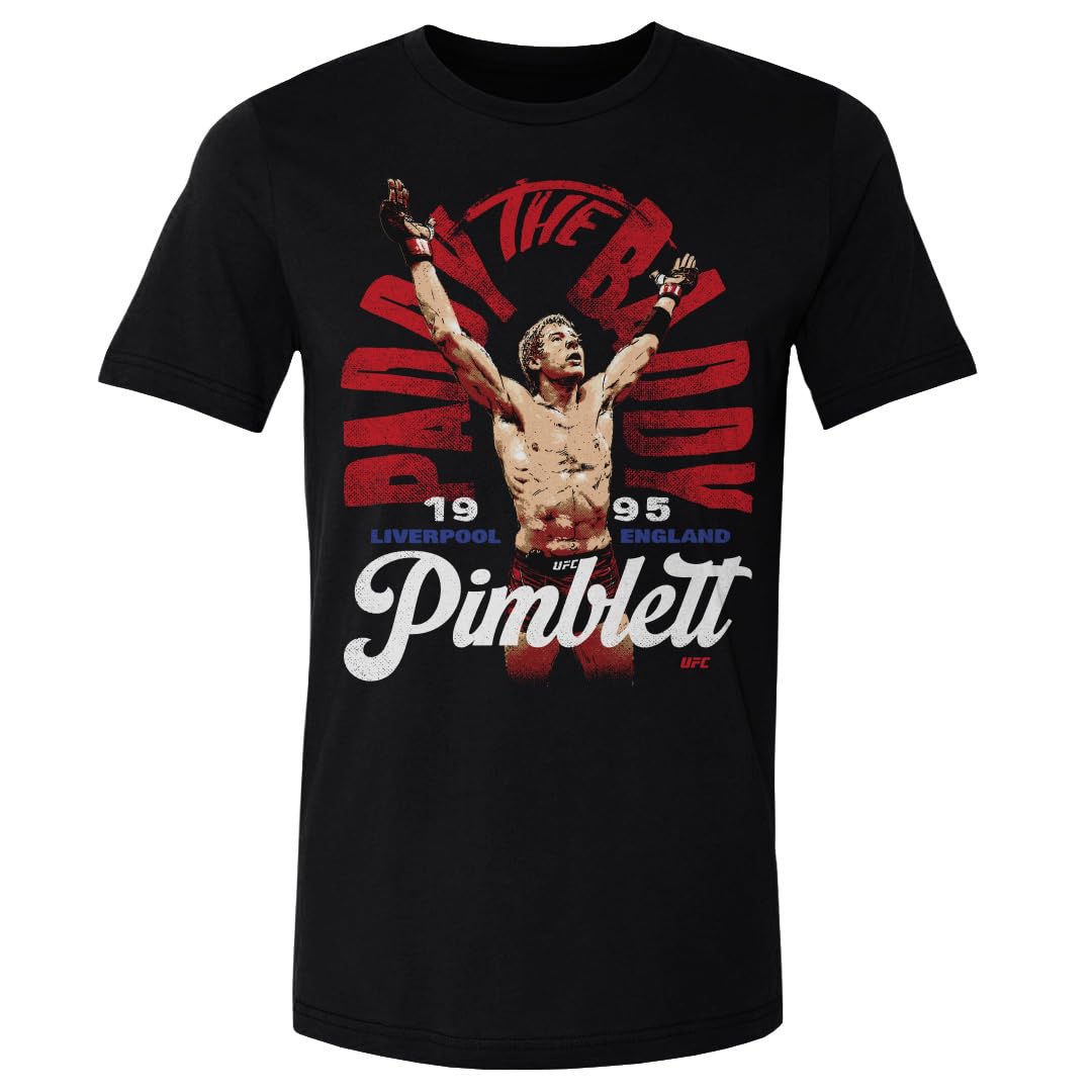 Paddy Pimblett UFC Shirt - Paddy Pimblett Paddy The Baddy WHT