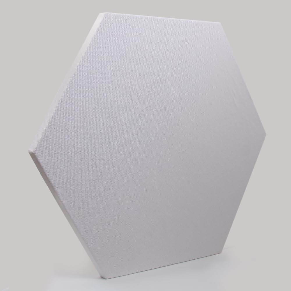 ATS AcousticsHexagon Panel – 24’’ x 1’’ (Snow)