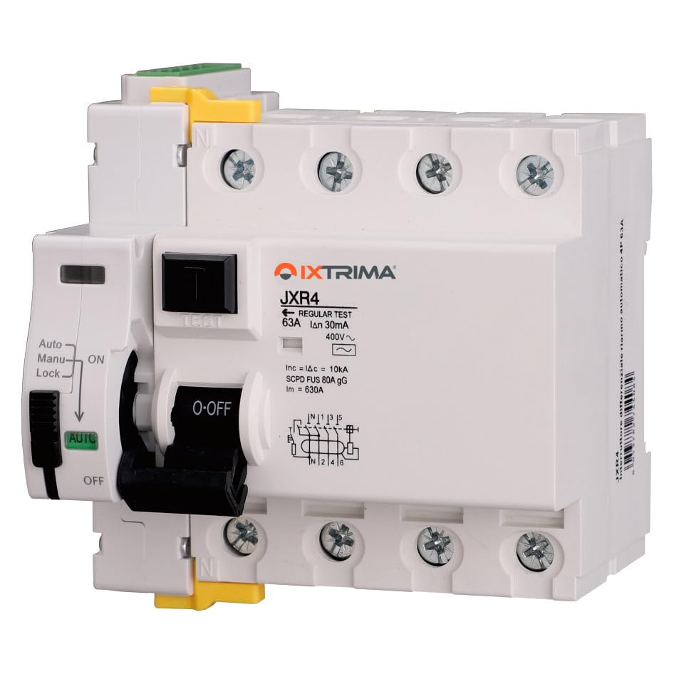 SPECIFICHE TECNICHE: Tensione operativa 400V con potere di interruzione 10KA, ideale per installazioni domestiche e commerciali