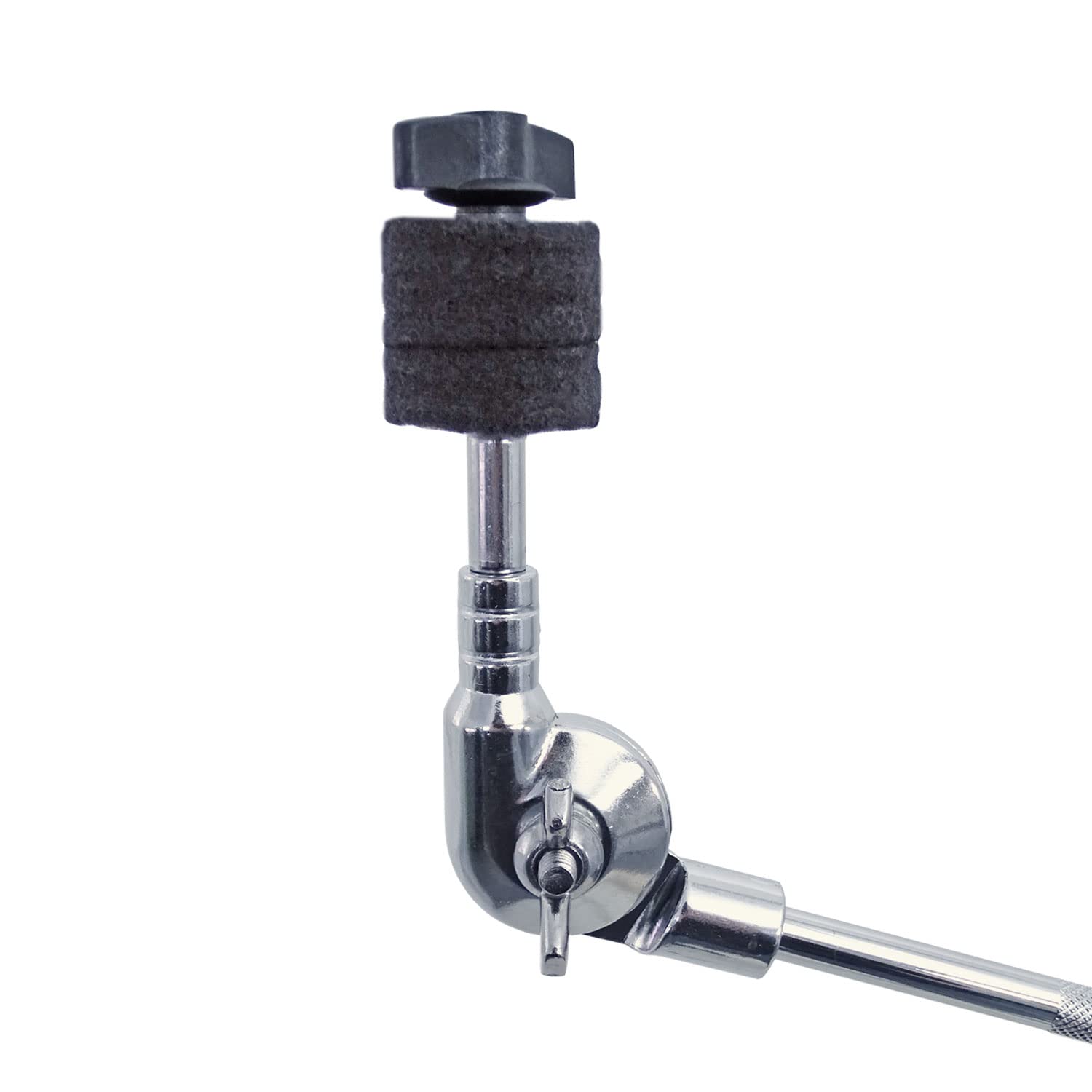 Keepdrum BS200 - Soporte para platillos (doble puntal, extensible)