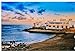 Nonebranded Puzzle da 500 Pezzi Paesaggio Spagnolo di Vista in El Cotillo Fuerteventura Isole Canarie Spagna per Regalo di Famiglia per Adulti