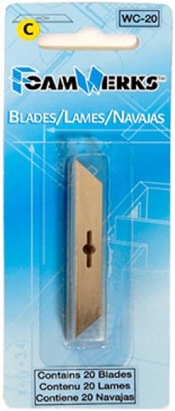Foamwerks Replacement Blade C 20 Pk