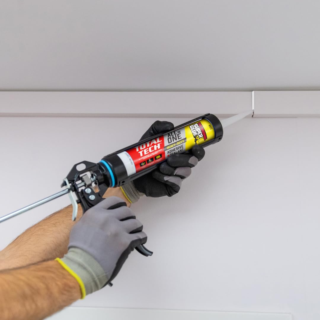 Total Tech Sealant - Waterproof Caulk -8
