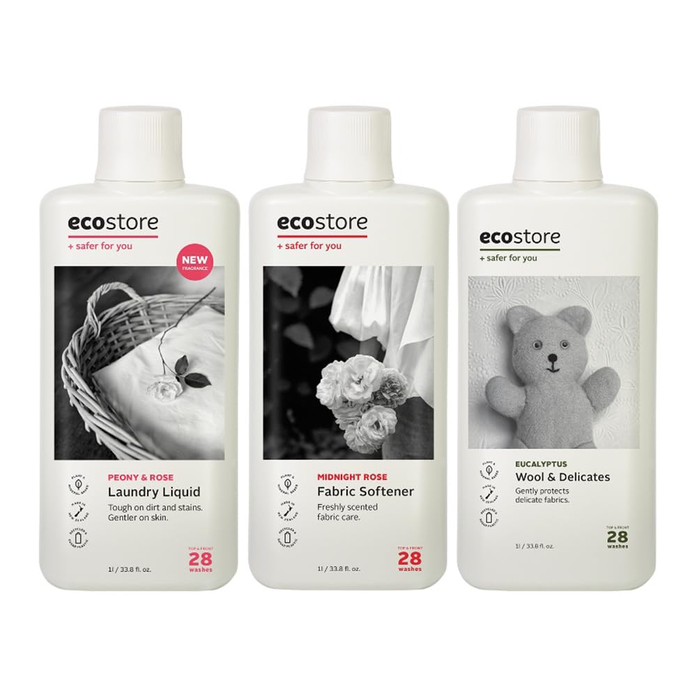 Amazon.co.jp: ecostore(エコストア) ランドリーキット 洗濯洗剤
