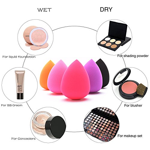 DIVISTAR Trucco Fondotinta Spugna Blender