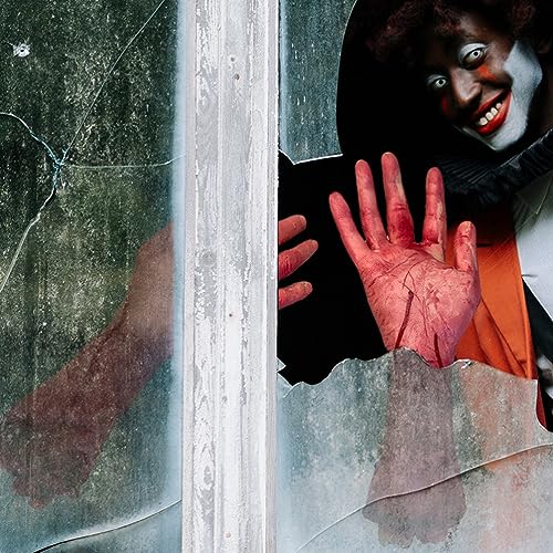 Decoración de Halloween de mano sangrienta y extremidades rotas de terror 3