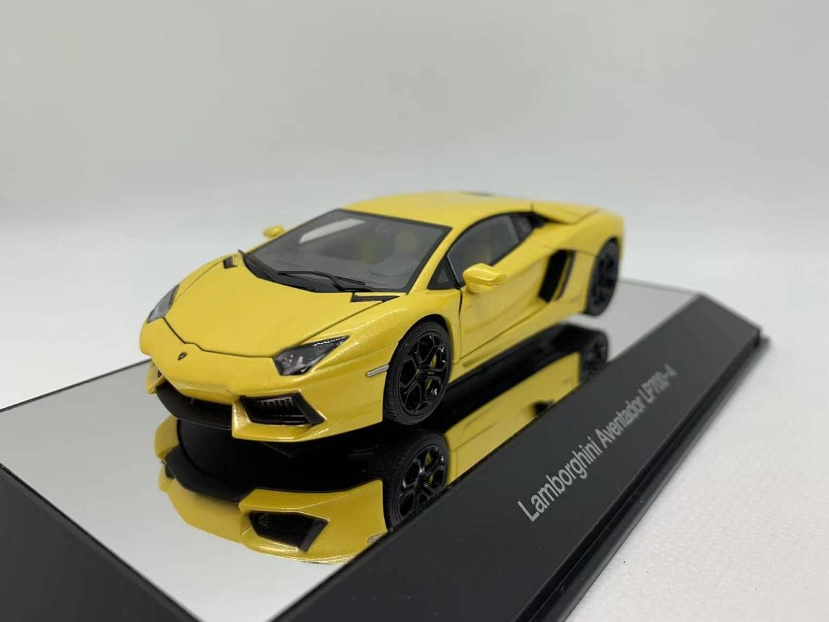 Amazon.co.jp: オートアート 1/43 ランボルギーニ アヴェンタドール 