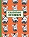 CUADERNO DE DIBUJO: Bloc de 100 paginas en blanco | Libreta infantil para dibujar | Regalo creativo y original para niños | Lindo diseño de animales: cebras.