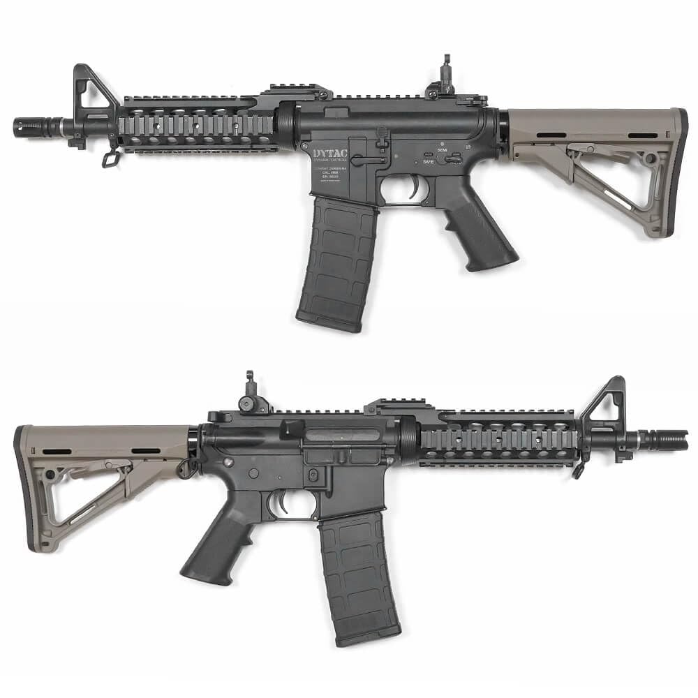 PMAGタイプ マガジン 窓付 スプリング スタンダード電動ガン用 M4 PMAG