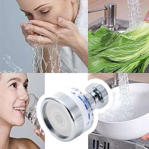 Maintenance and usage tips for rotating faucet filter