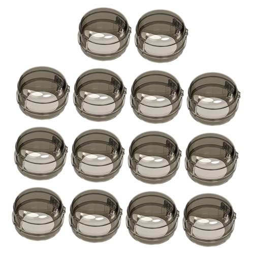 DOITOOL 24pcs Oven Knob Covers Gas Stove Knob Safety Covers Universal Fit Child Proof Design