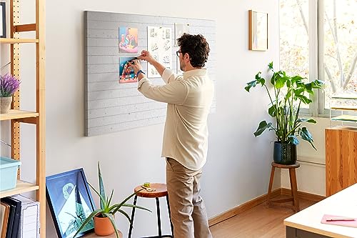 Tableau en liege 140x100 resoudre le manque de place pour la planification de notes et projets