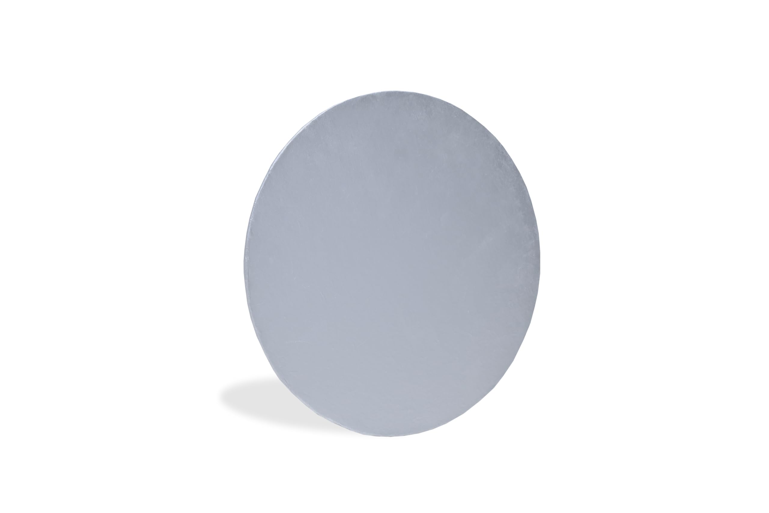 SAMZ Packaging 12" Silver Cake Board, Strong Round Cake Board, Cake Drum, 4mm Thick (Pack of 5), White, 8 inch - Image 4