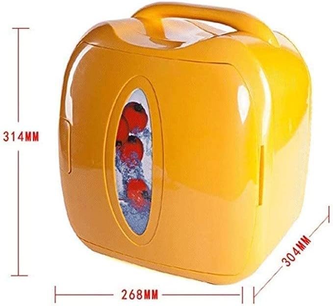 8L Thermoelectric Mini Fridge Cooler and Warmer for Home,Office, Car, Dorm or Boat Compact & Portable