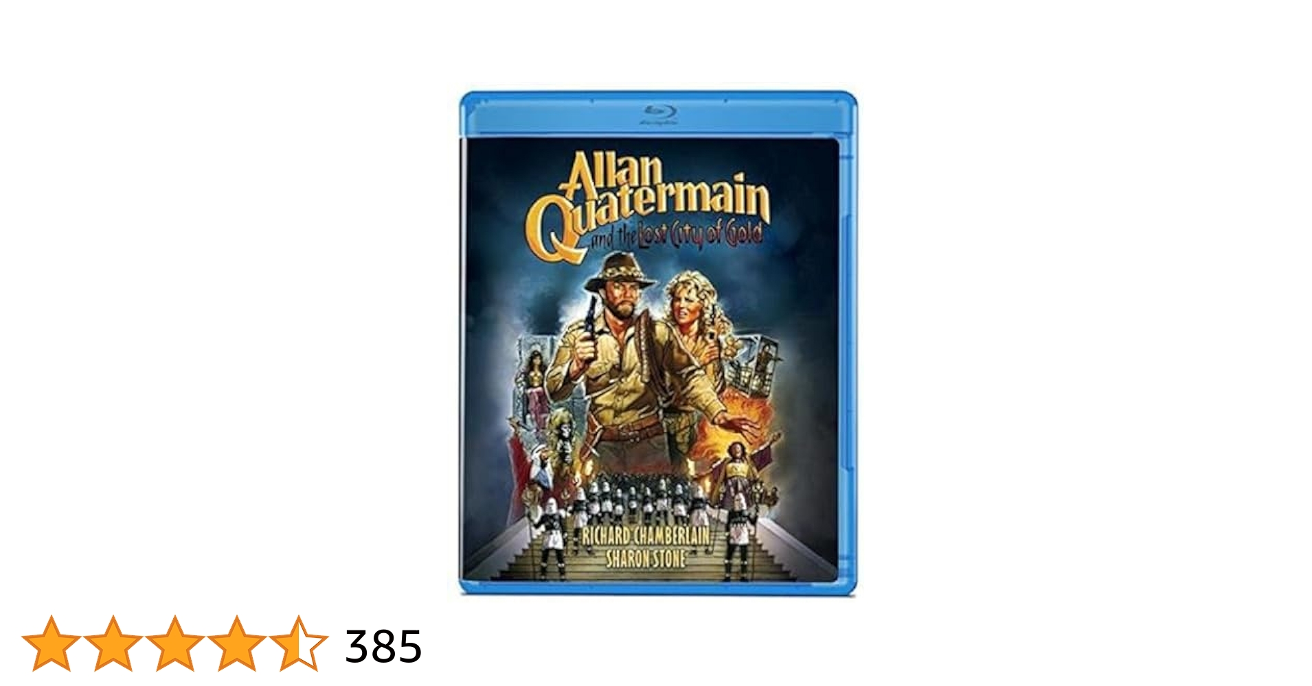 洋楽 Allan Quatermain and the Lost City Michael Linn – Allan Quatermain And The Lost City Of Gold