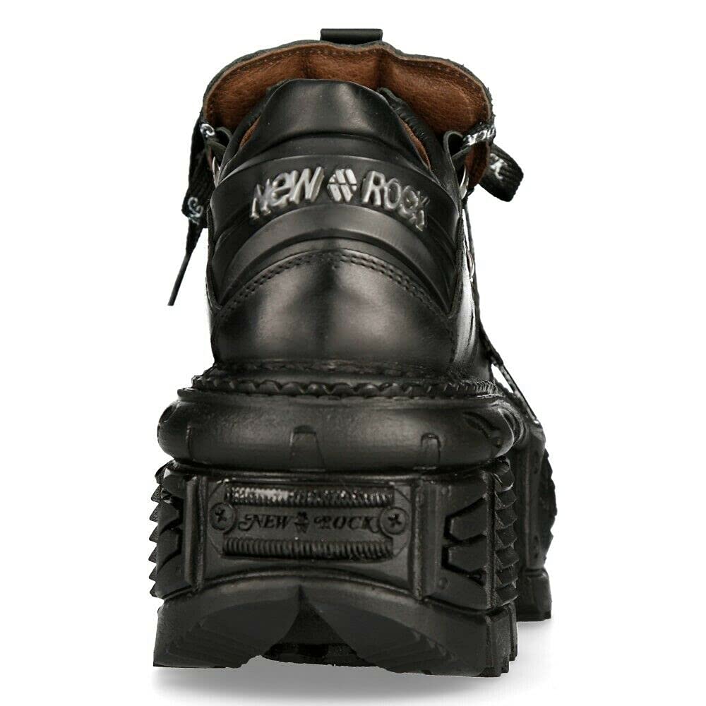 New Rock M.TANK120NSHLACE-S1 buty wojskowe, uniseks, oryginalna platforma