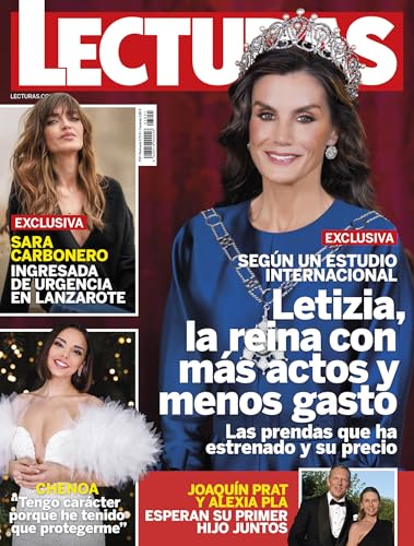 Lecturas #3851 | LETIZIA, LA REINA CON MÁS ACTOS Y MENOS GASTO