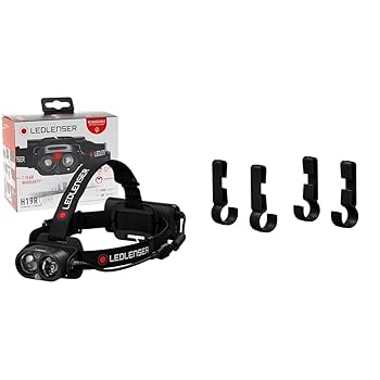 Amazon.co.jp: 【セット買い】 Ledlenser(レッドレンザー) H19R