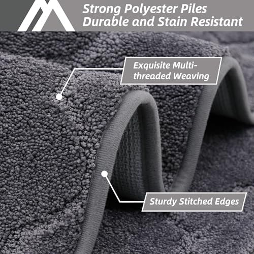 COSY HOMEER Soft Kitchen Floor Mats for in Front of Sink Super Absorbent Kitchen Rugs 20