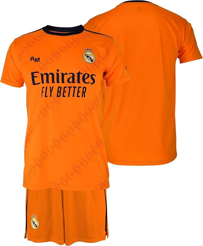 Produktbild von Real Madrid Ordner 24/25 – 4-Ring-System, 26,5x33 Cm, Für Schule & Büro | Robuster Karton, Offiziell Lizenziert