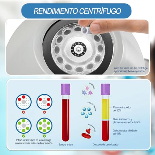 Consejos para Comprar centrifugadora los más solicitados. 12 Imagen adicional