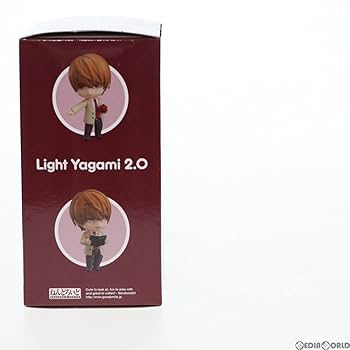 デスノート DEATHNOTE 夜神月 ねんどろいど ねんどろいど 『DEATH NOTE』 夜神月 2.0 ノンスケール 【1160