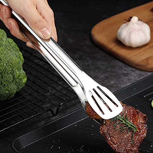 Kochzange Küchenzange zum Braten, Kochen, Grillen von Brot, Größe: 28,5 * 4,5 cm, einfach und bequem zu reinigen