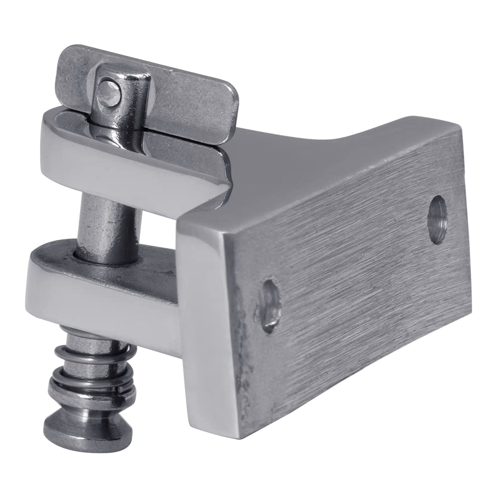White Water 6834S Angle Base Deck Hinge 80 Degrees with Removable